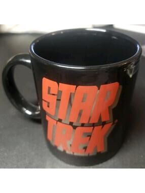 Star Trek Coffee Mug Vintage 1993 Par. Pic. Used/EUC
